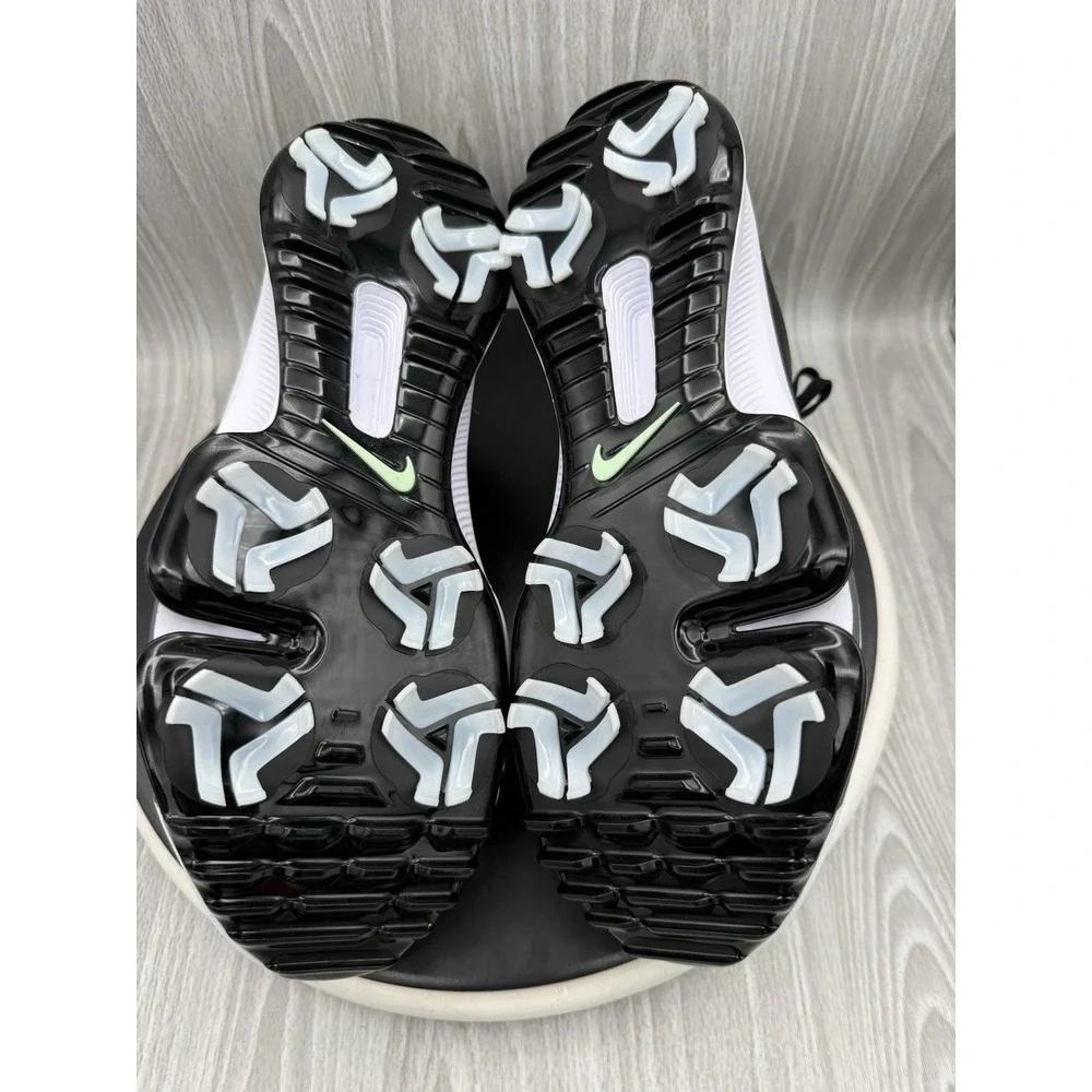 Nike Air Zoom Infinity Tour 2 Mens Size 10 Black White Golf Shoes FD0217-002 NEW